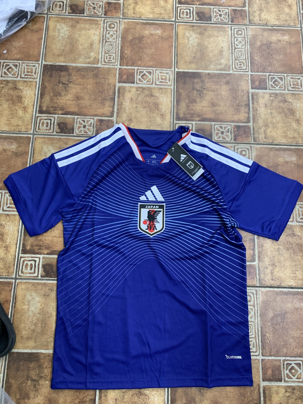 adidas Japan 2026 World Cup Jersey Size M